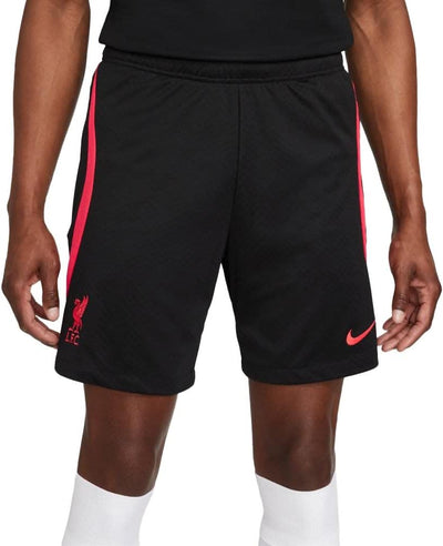 Nike Herren Shorts Saison 2022/23 Offizielle S Black/Siren Red/Siren Red, S Black/Siren Red/Siren Re