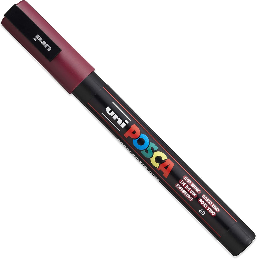 Posca – PC-3M – Farbmarker-Kunststifte – 0,9–1,3 mm – 8er-Set in Geschenkbox (Autumn Tones), Autumn