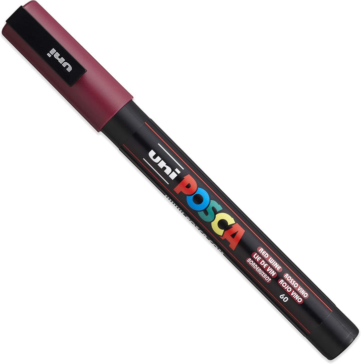 Posca – PC-3M – Farbmarker-Kunststifte – 0,9–1,3 mm – 8er-Set in Geschenkbox (Autumn Tones), Autumn