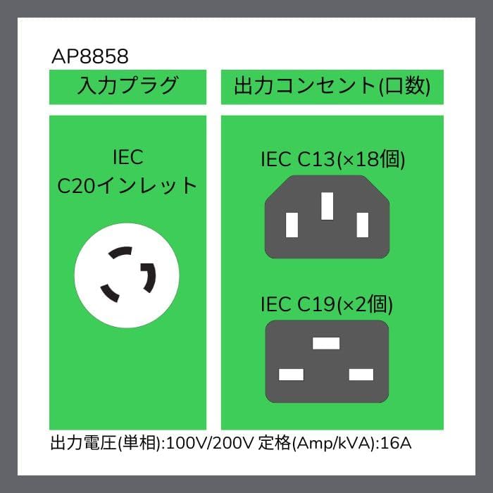 APC AP8858