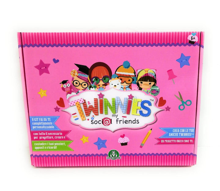 Giochi Preziosi Twinnies My Social Friends Deluxe Koffer von Annalise und Morgan TNN08000