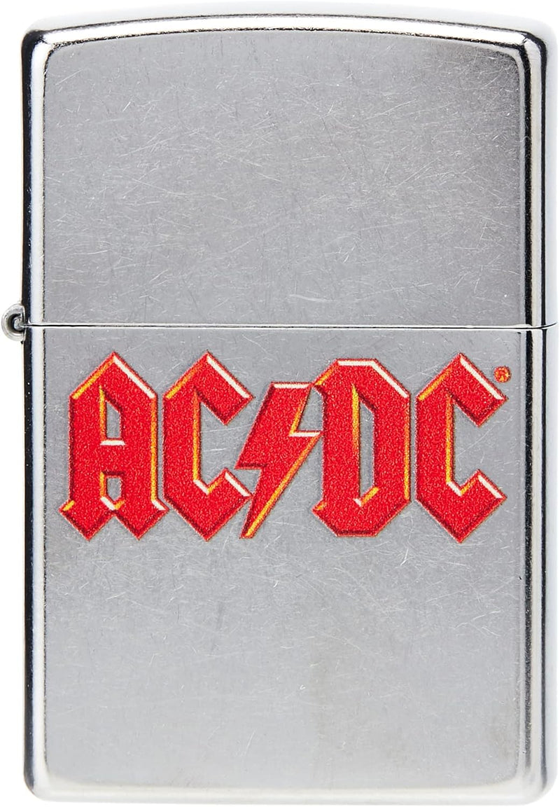 Zippo AC/DC Feuerzeug, Messing, Design, 5,83,81,2, 72