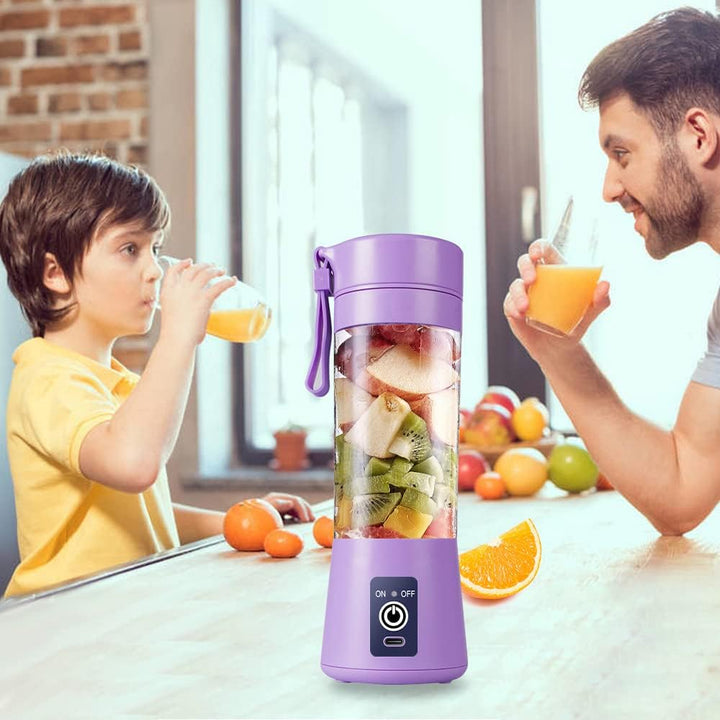 Mixer Smoothie Maker, Elektrischer USB-Entsafter Mixer, Tragbarer Mini-Mixer für Shakes und Smoothie