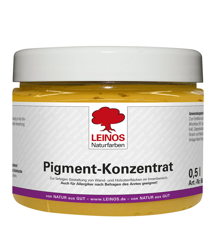 Leinos 668 Pigment-Konzentrat 327 Orange 500ml 500ml 327 Orange, 500ml 327 Orange