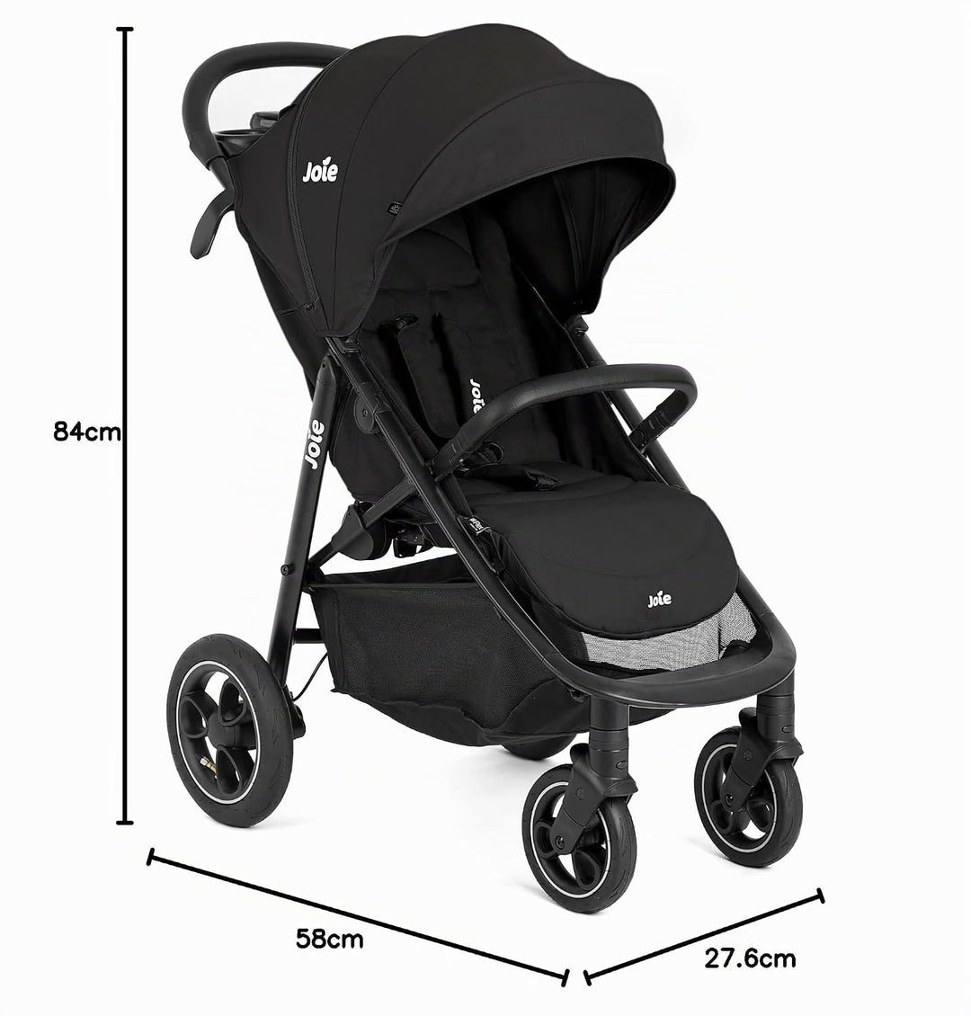 Kinderwagen der Marke Joie. Modell Buggy & Sportwagen Litetrax Pro bis 22 kg belastbar mit Schieber-