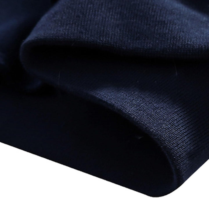 Trainingsanzug Herren Winter Warm Jogginganzug mit Fleece Gefütterte, Männer Sportanzug Casual Kapuz