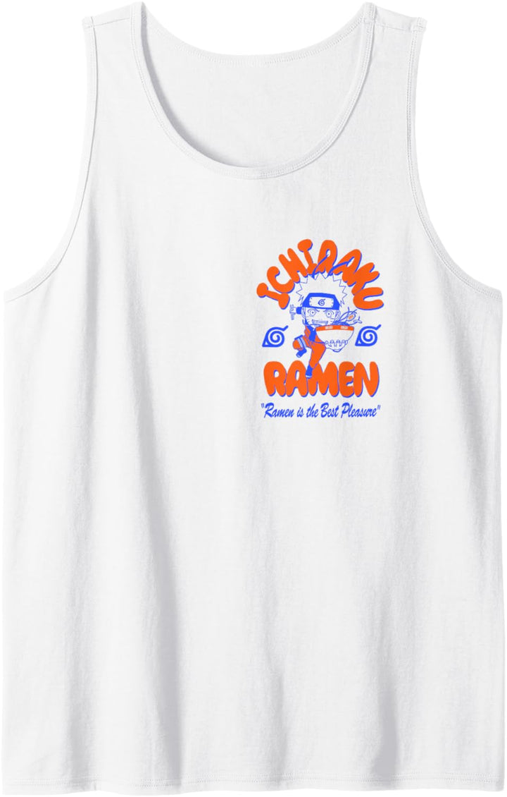 Naruto Shippuden Ichiraku Ramen Hüpfschrift Tank Top
