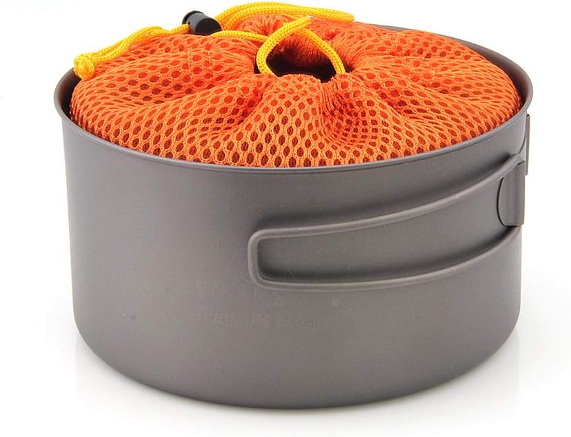 TOAKS Titanium Pot Combo Set 1600ml 1350ml CMB-1350-900, CMB-1350-900