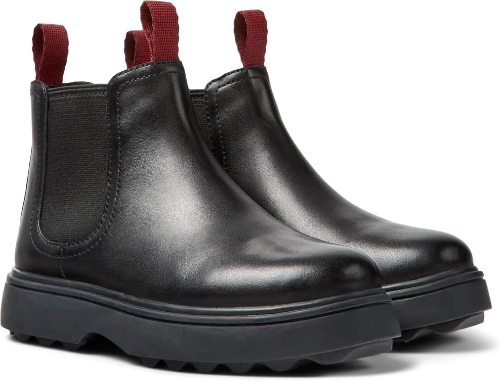 Camper Norte K900149 Chelsea Bootie 26 EU Schwarz 001, 26 EU Schwarz 001