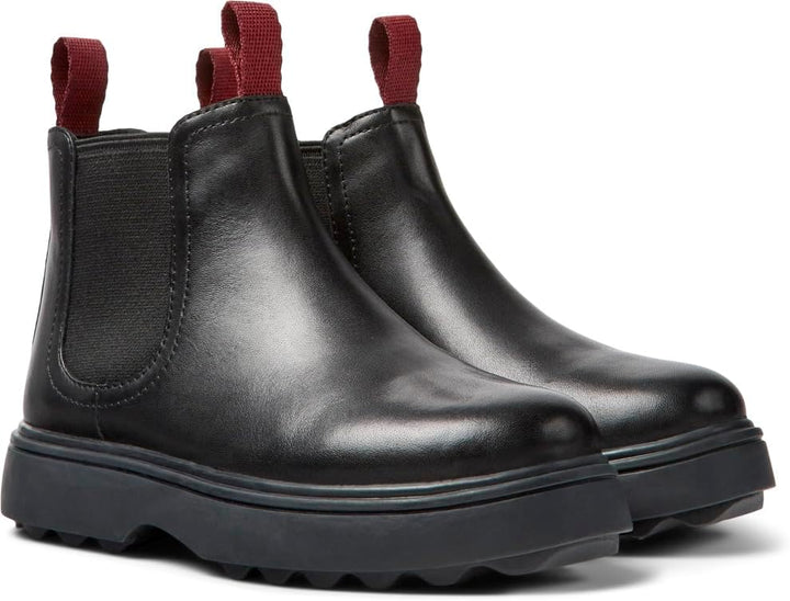 Camper Norte K900149 Chelsea Bootie 26 EU Schwarz 001, 26 EU Schwarz 001