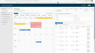 Komplettsystem zur effektiven Zeiterfassung mit Token (Schlüsselanhänger) inkl. Webinterface, entwic