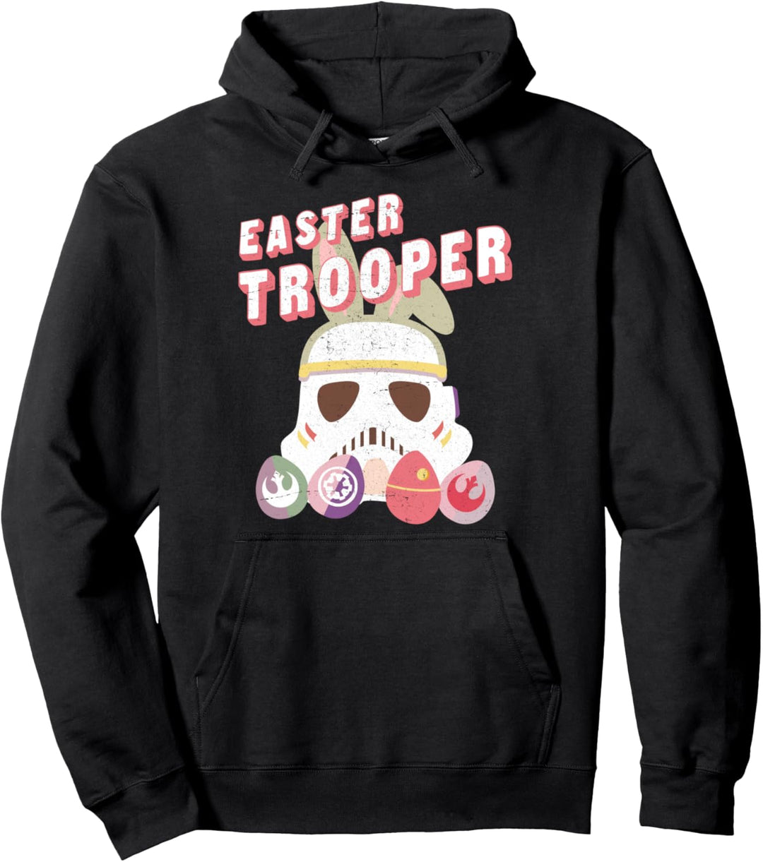 Star Wars Ostern Storm Trooper With Logo Eggs Pullover Hoodie