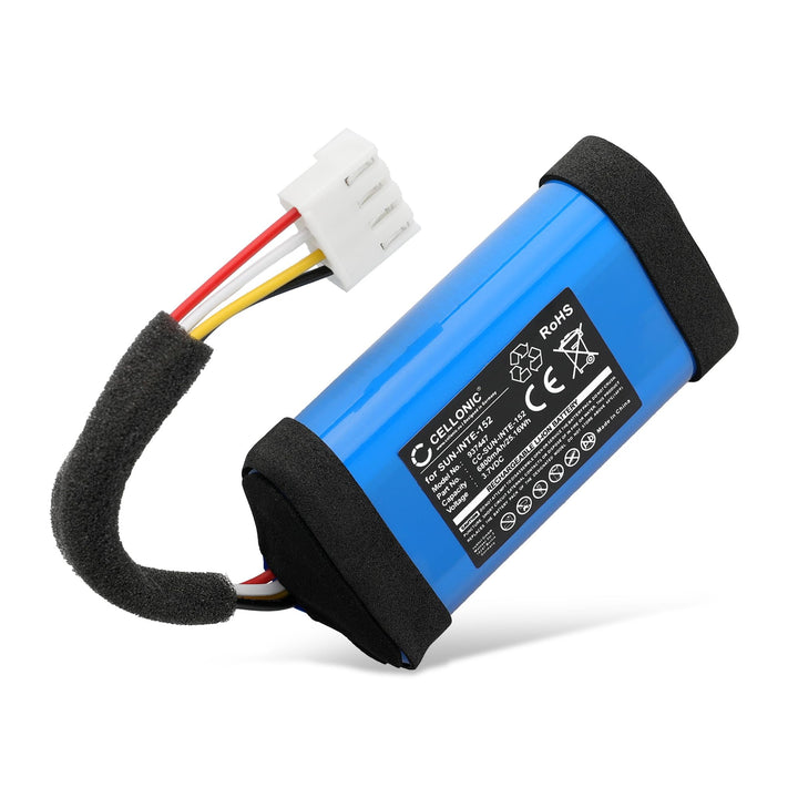 CELLONIC 1x Akku für Lautsprecher Kompatibel mit JBL Flip 5 Eco Edition, Flip 5 Ocean, SUN-INTE-152