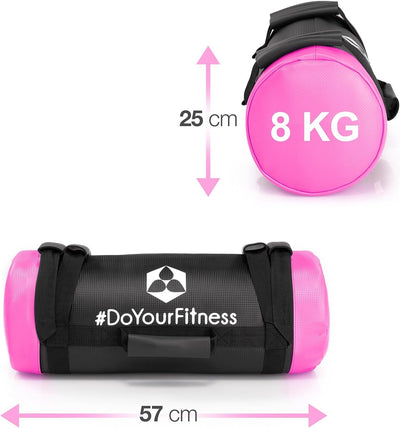 #DoYourFitness x World Fitness Power Bag »Carolous« 5-30 kg - Core Bag Sandsack für Functional Train