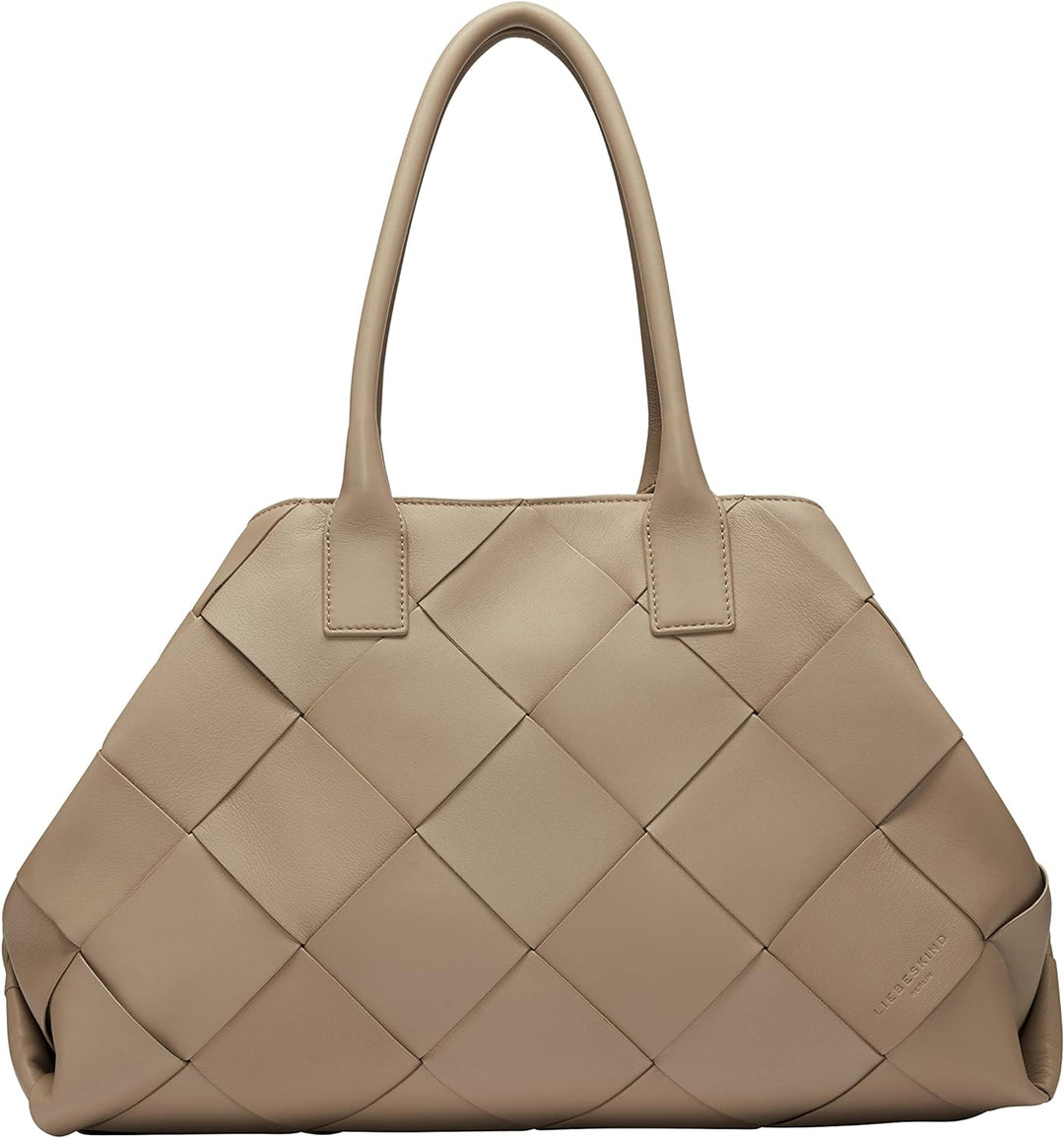 Liebeskind Damen Chelsea Shopper L Natural, Natural