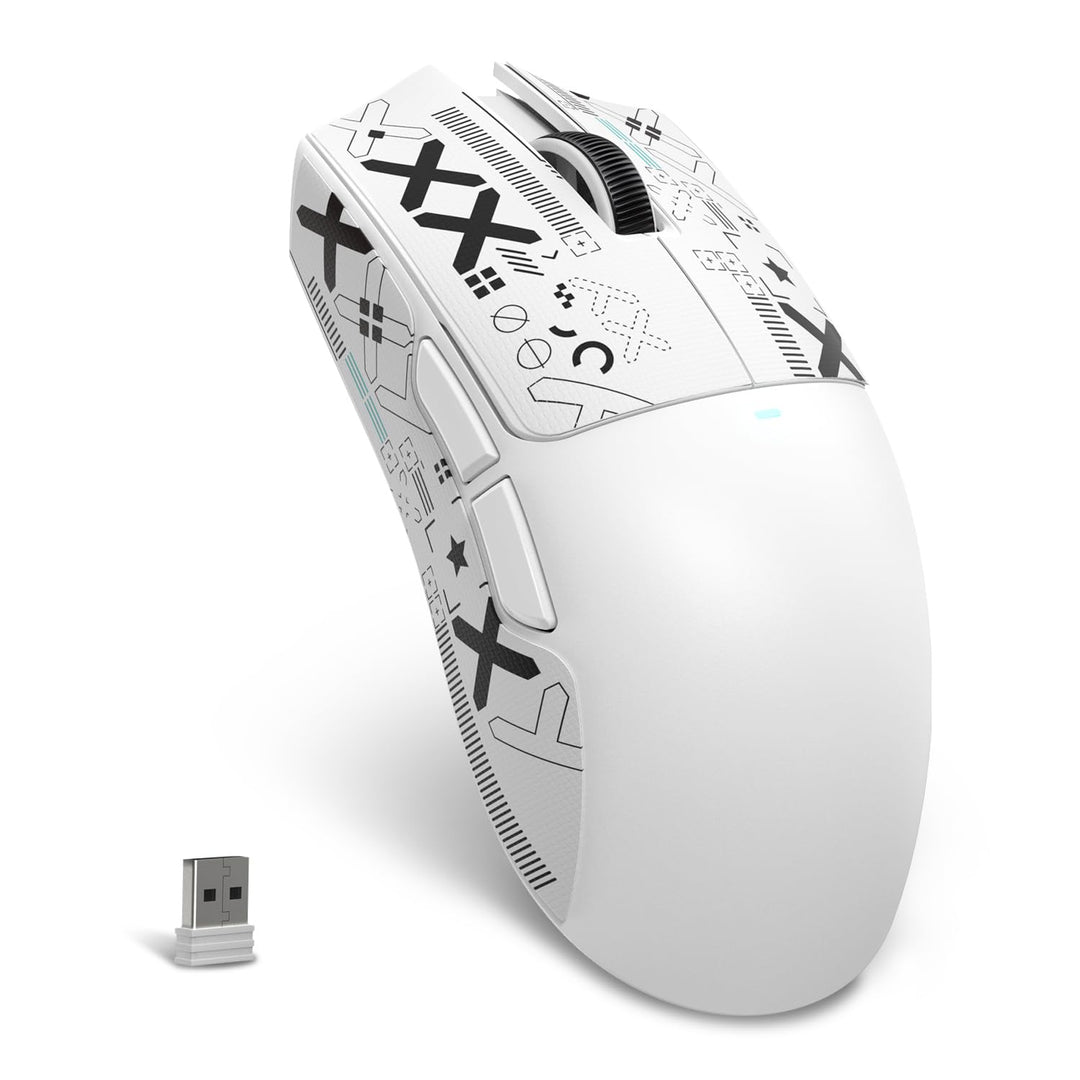 MAMBASNAKE X ATTACK SHARK X11SE Kabellose Gaming-Maus–bis zu 22000 DPI,PixArt PAW3311 Sensor,BT/2,4