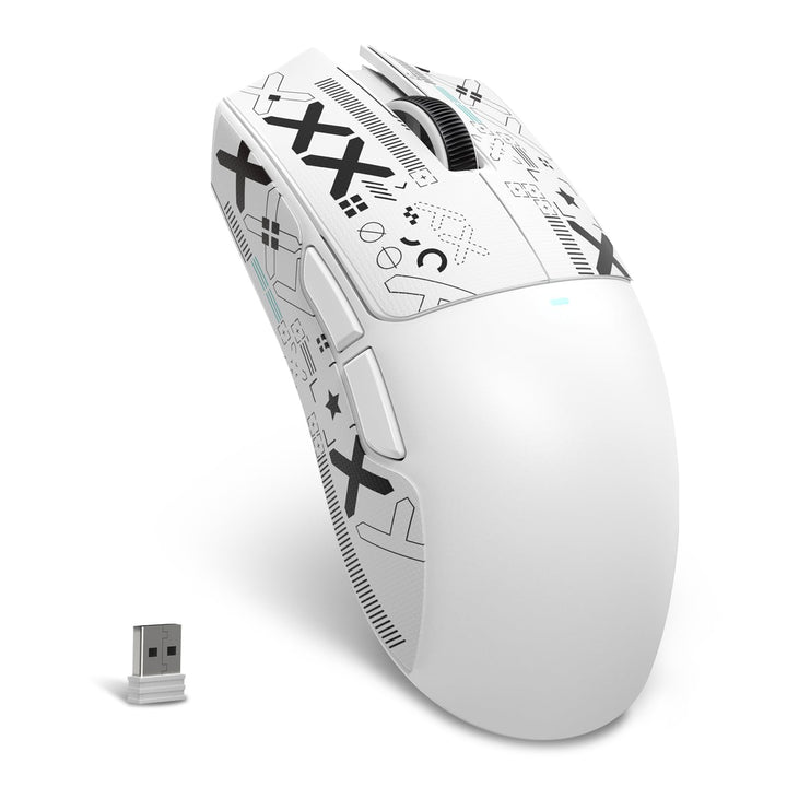MAMBASNAKE X ATTACK SHARK X11SE Kabellose Gaming-Maus–bis zu 22000 DPI,PixArt PAW3311 Sensor,BT/2,4