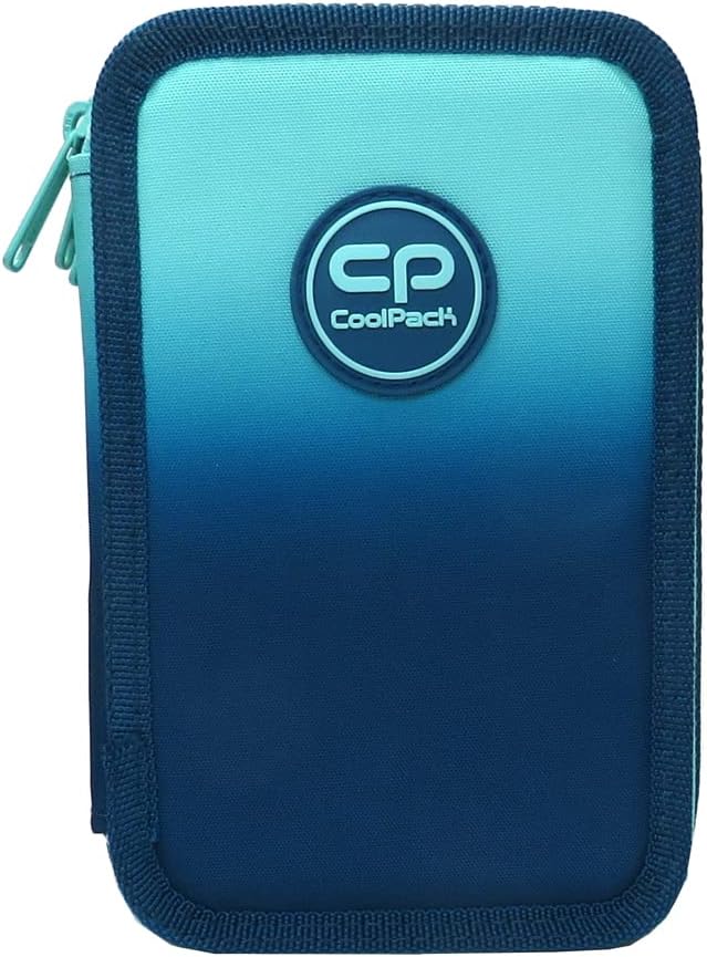 Coolpack F067690, Mäppchen JUMPER 3 GRADIENT BLUE LAGOON, Multicolor
