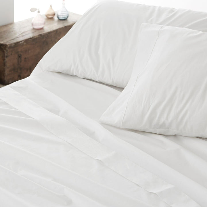 BURRITO BLANCO Linen Spiel Hospitality für Doppelbett 135 cm x 190/200 cm (erhältlich in mehr Grösse