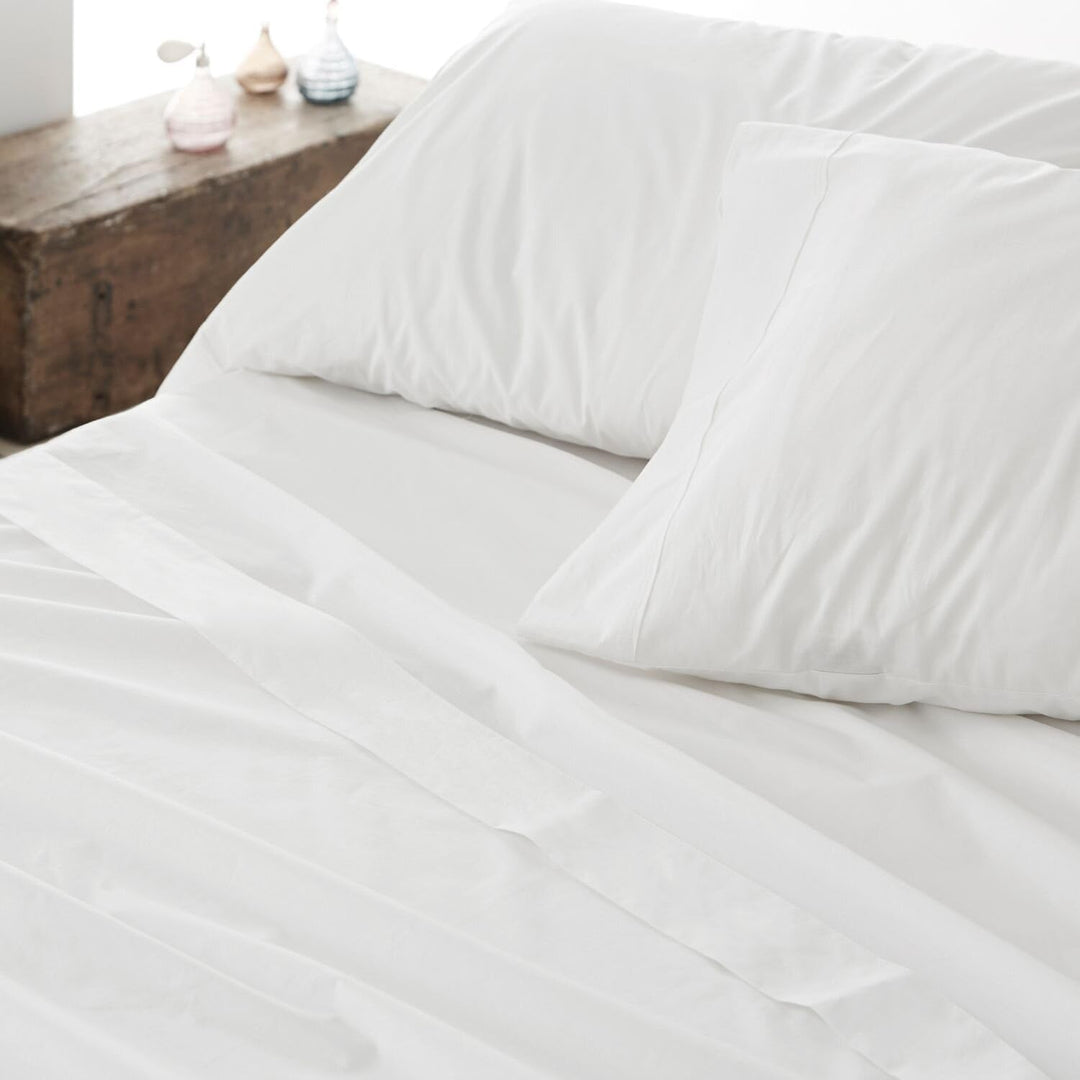 BURRITO BLANCO Linen Spiel Hospitality für Einzelbett 105 cm x 190/200 cm (erhältlich in mehr Grösse