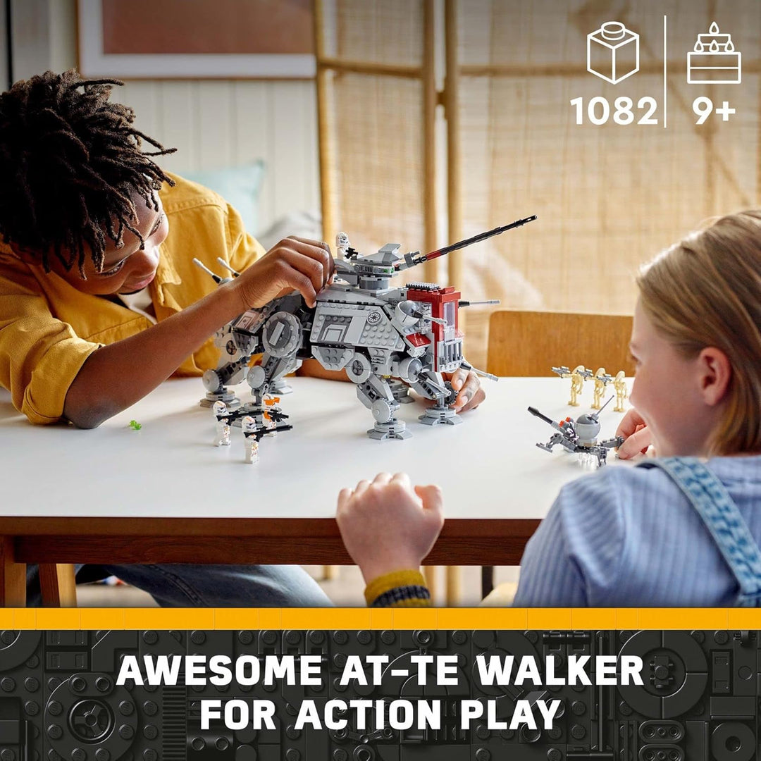 LEGO Star Wars at-TE Walker 75337 Poseable Toy Revenge of The Sith Set, Geschenk für Kinder mit 3 21