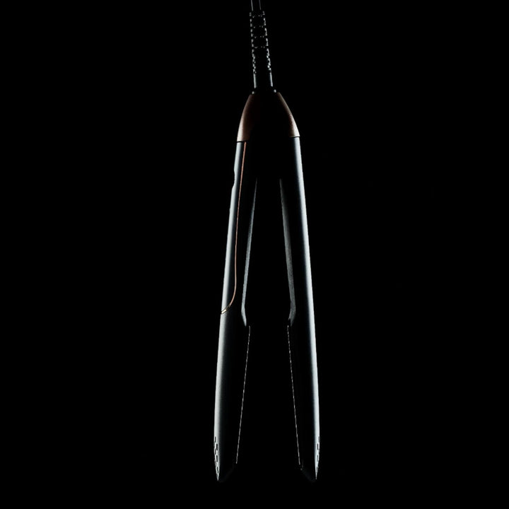 Termix Wild Glätteisen. Professionelles Glätteisen mit Ionentechnologie für den Friseursalon. Kerami