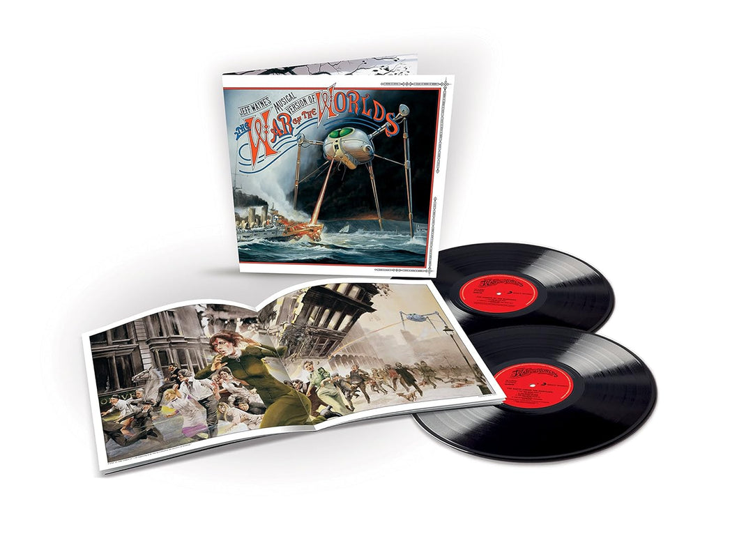 Jeff Wayne'S Musical Version of the War of the Wor [Vinyl LP], Vinyl