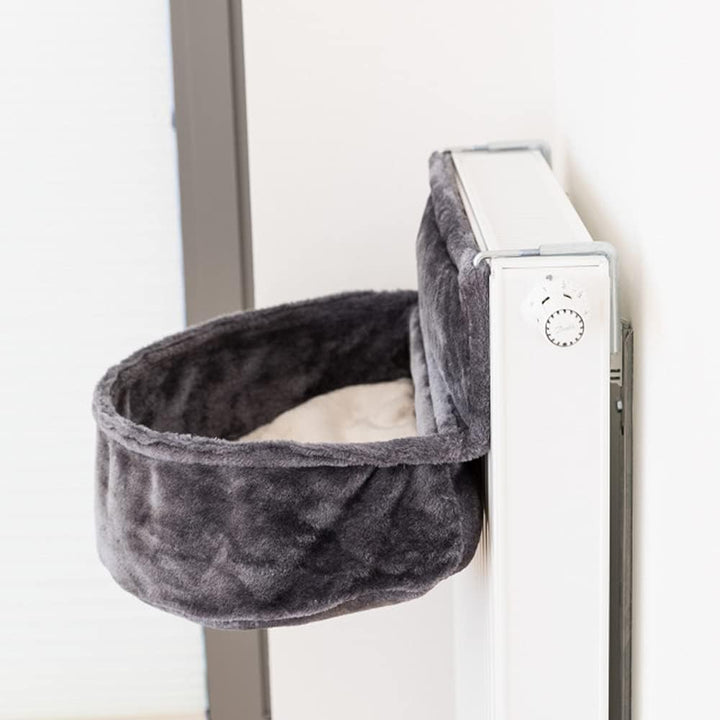 TRIXIE Radiator Relax Mand XXL Grijs