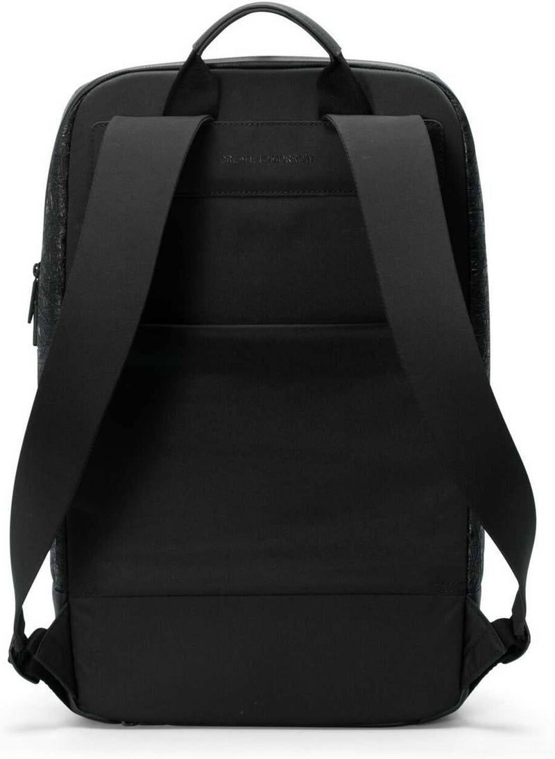 SALZEN Unisex Savvy Rucksack (1er Pack) 29 x 14 x 47 cm Scharz, 29 x 14 x 47 cm Scharz