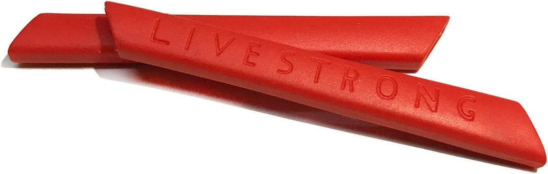 HKUCO Replacement Silicone Leg Set For Oakley Straight Jacket 2007 Vented Ear socks Rubber Kit Red/B