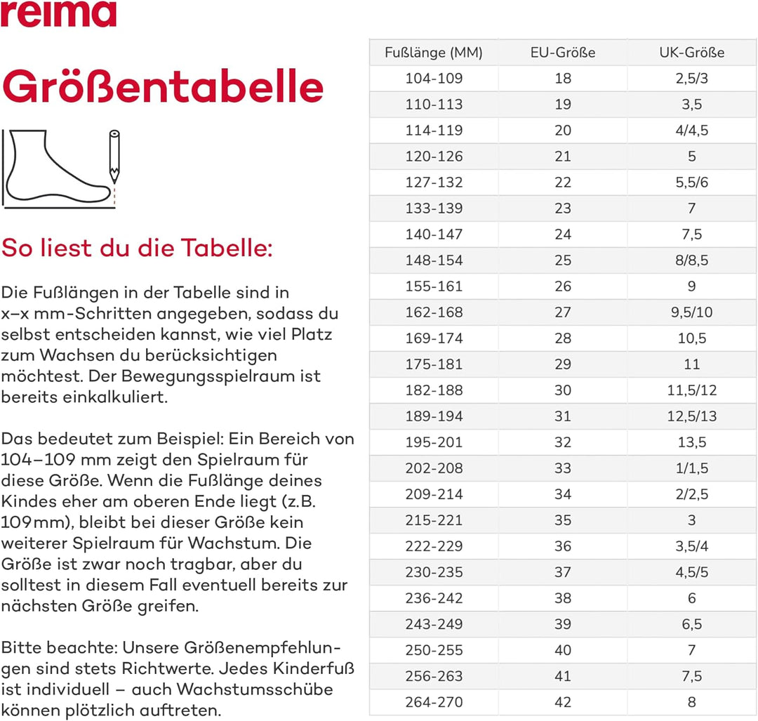 Reima - Ankles Regenstiefel für Kinder - Gummistiefel für Jungen und Mädchen, flexible Laufsohle, re