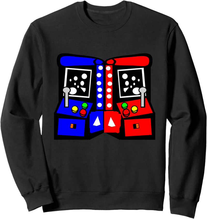 Arcade-Spiele Sweatshirt