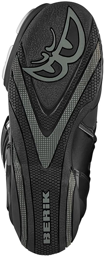 Berik Donington Motorradstiefel, schwarz, 37 37 EU Schwarz, 37 EU Schwarz