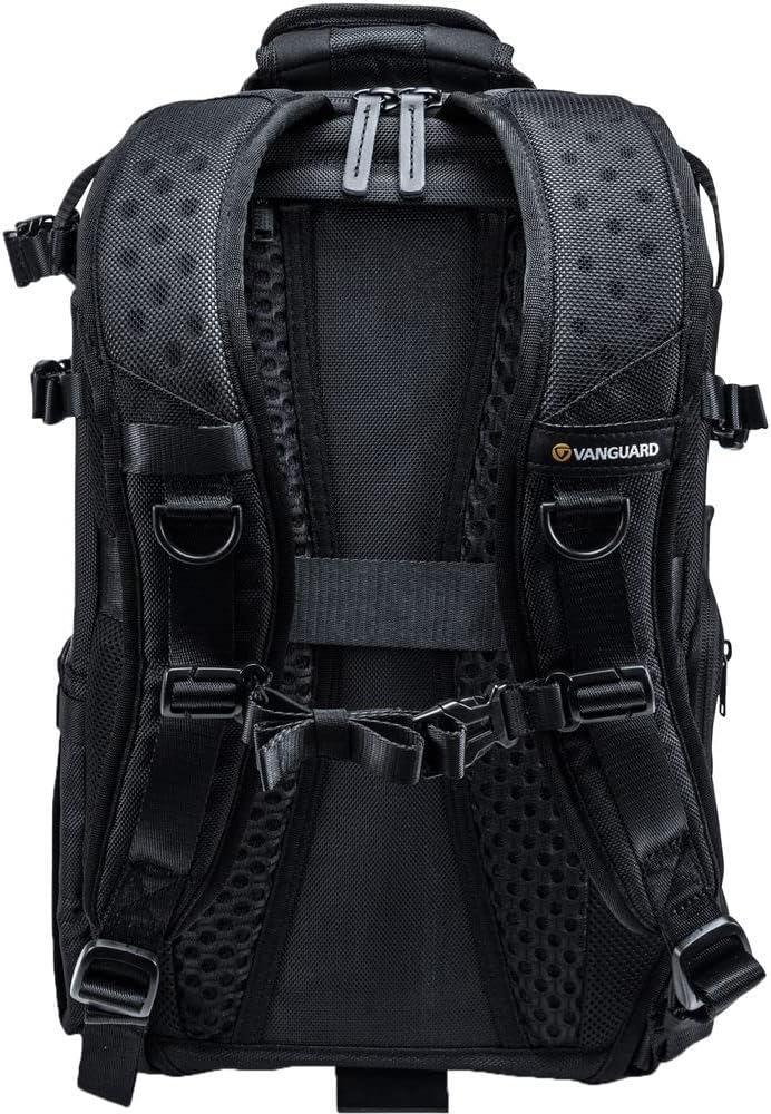 Vanguard Veo Select 45BFM BK - Rucksack für Fotoequipment Schwarz 45BFM - Rucksack large, Schwarz 45