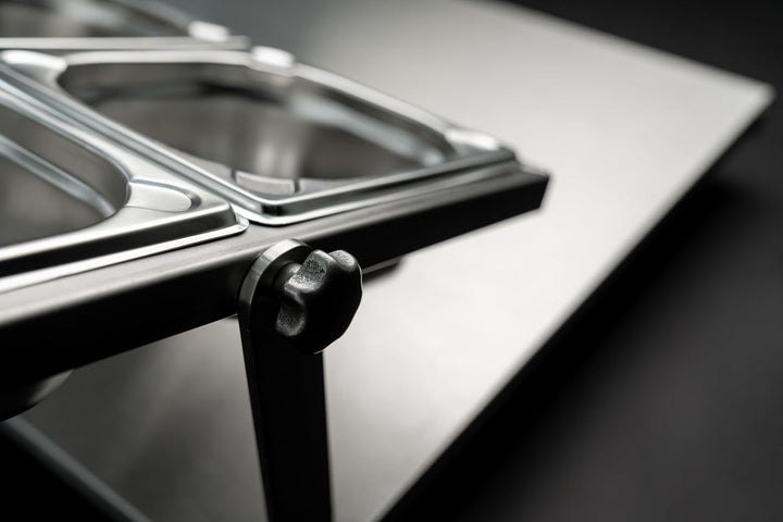 Beefer Pizzastation Set mit 6 GN Schalen – Perfekt für Beefer One & XL