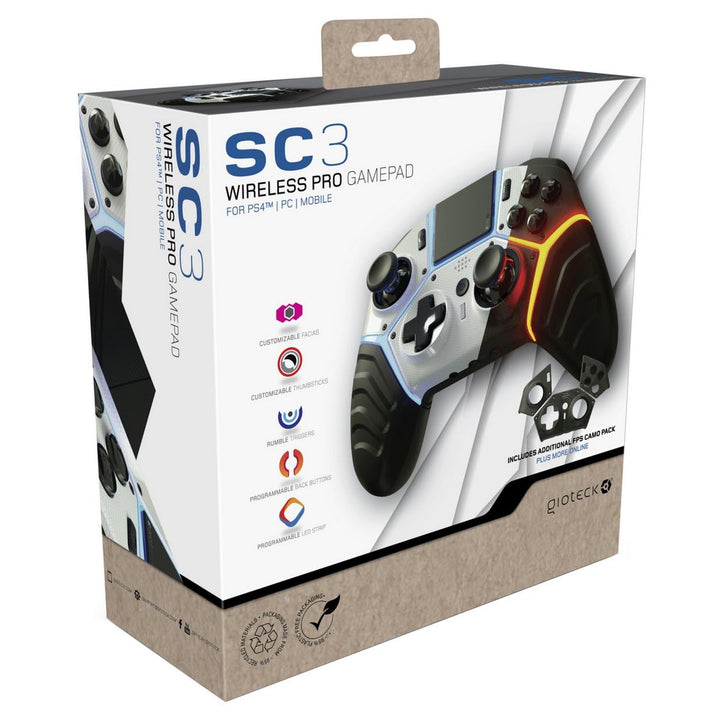 Gioteck SC-3 Premium BT Wireless Controller