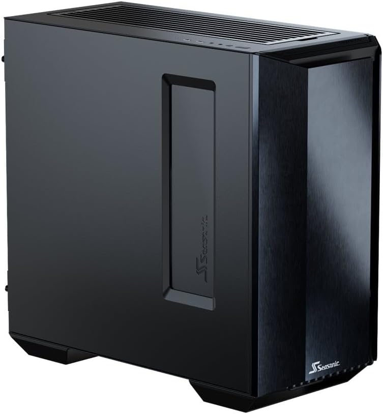Seasonic Syncro Q704 Mid-Tower ATX PC Case + DGC-750 PSU (750 W/ATX 12 V/80 Plus Gold Certified/Full