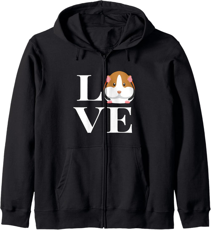 Meerschweinchen Kapuzenjacke