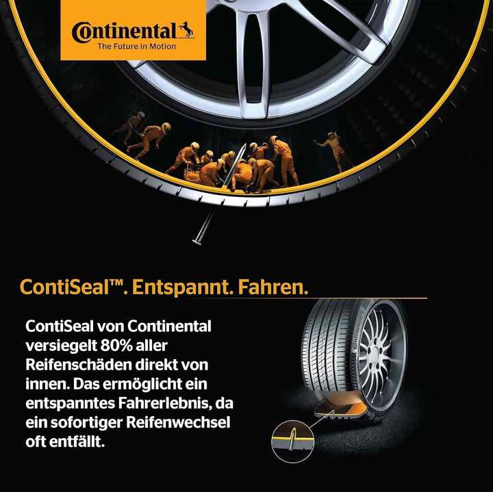 CONTINENTAL SPORTCONTACT 7 XL FR - 245/40R19 98Y - Sommerreifen - C/A/72dB 245/40 ZR 19 - 98Y/C/A/72