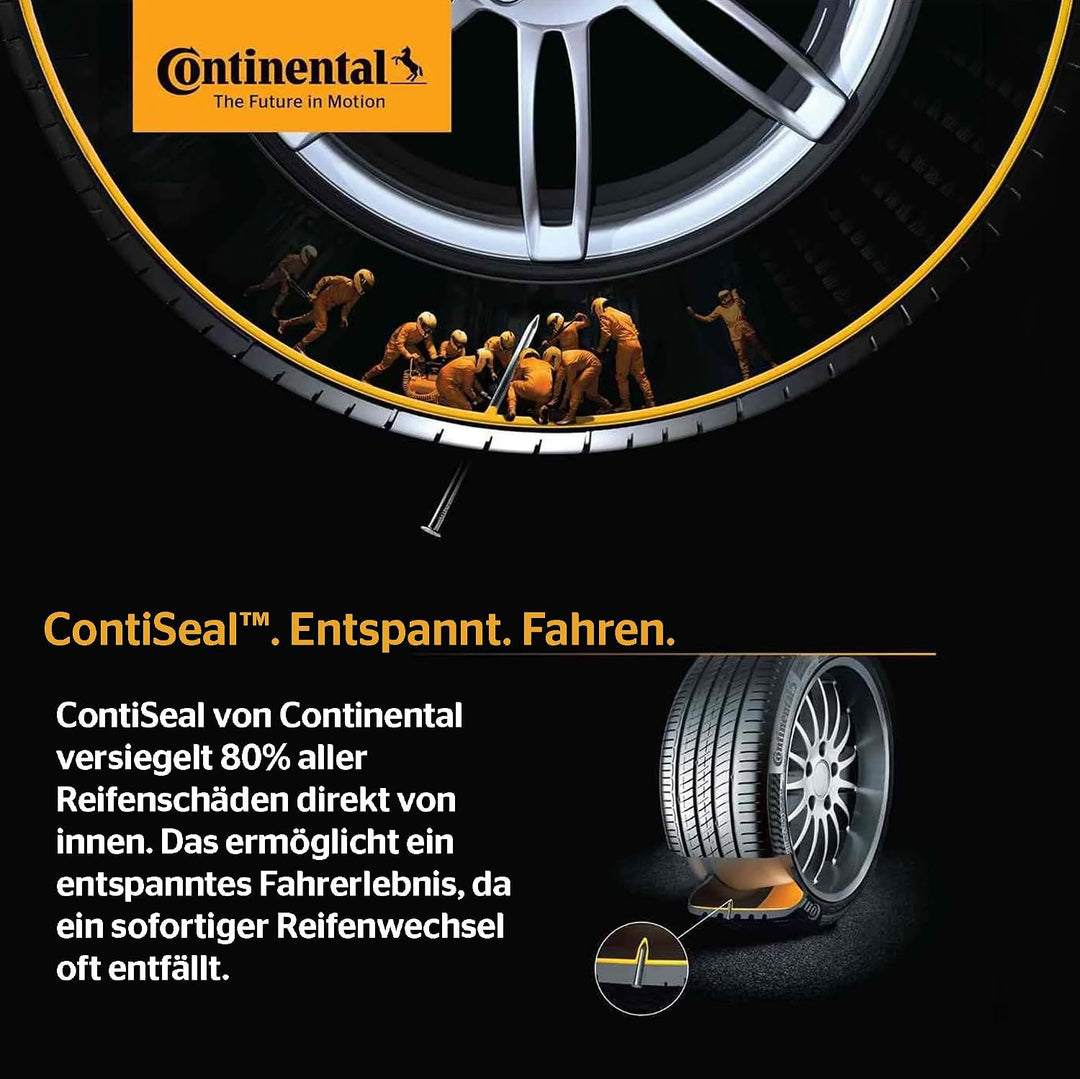 CONTINENTAL - SportContact 7-265/35 ZR 22-102Y/C/A/72dB - Sommerreifen