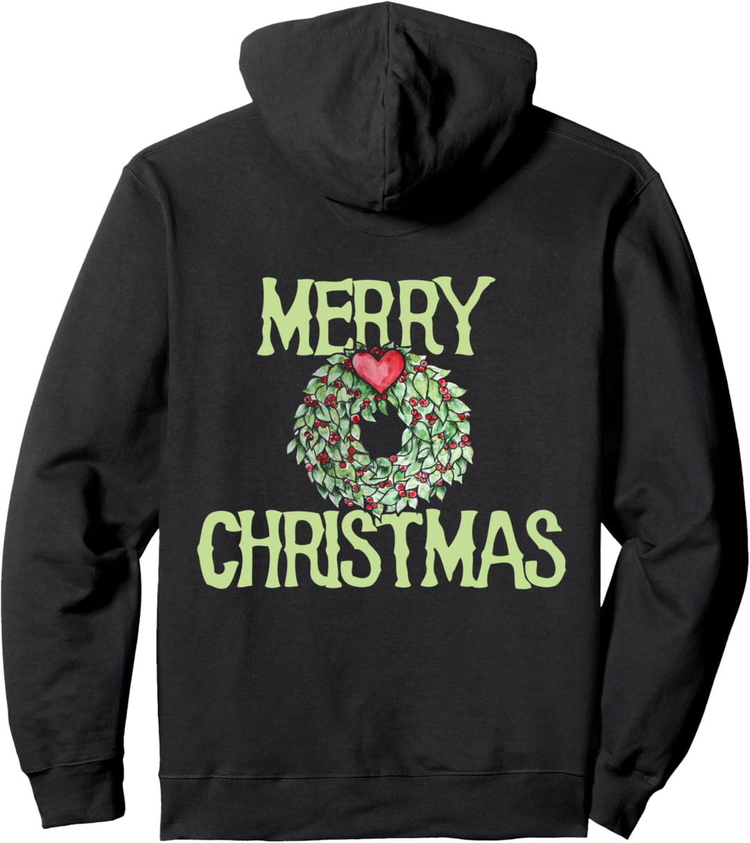 Merry Christmas Pullover Hoodie