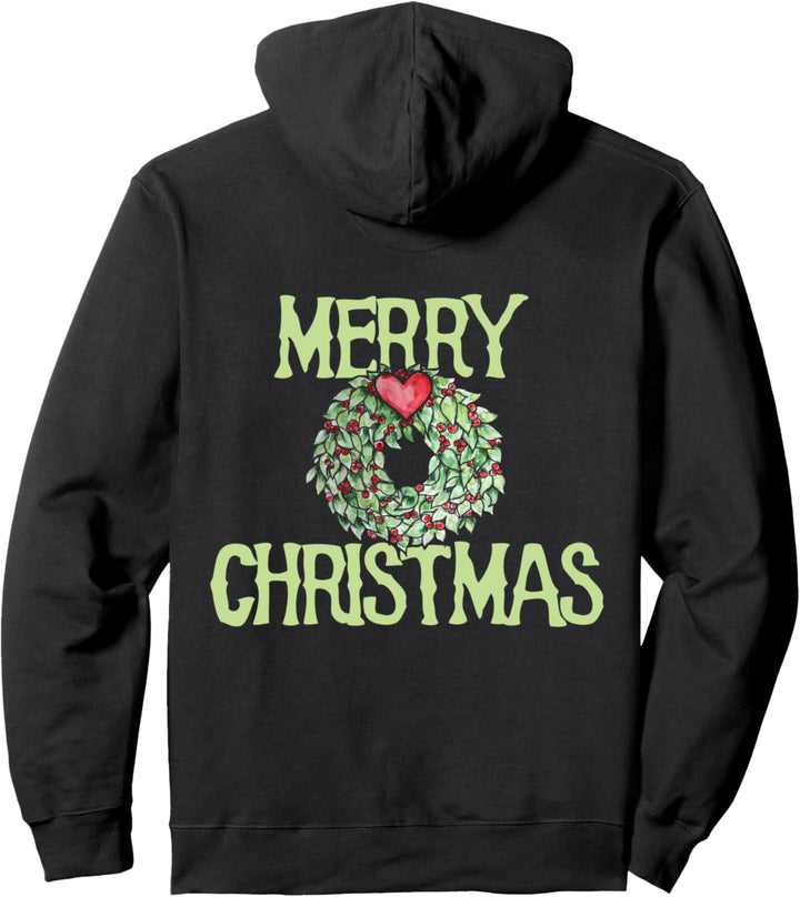 Merry Christmas Pullover Hoodie