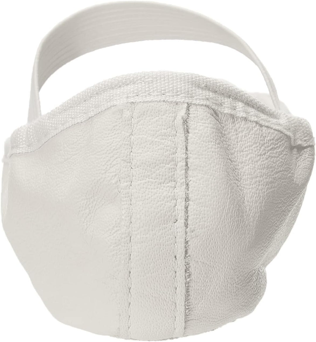 Bloch Dance Girl's Dansoft Full Sole Leather Ballet Slipper/Shoe, White, 7.5 X-Narrow Toddler