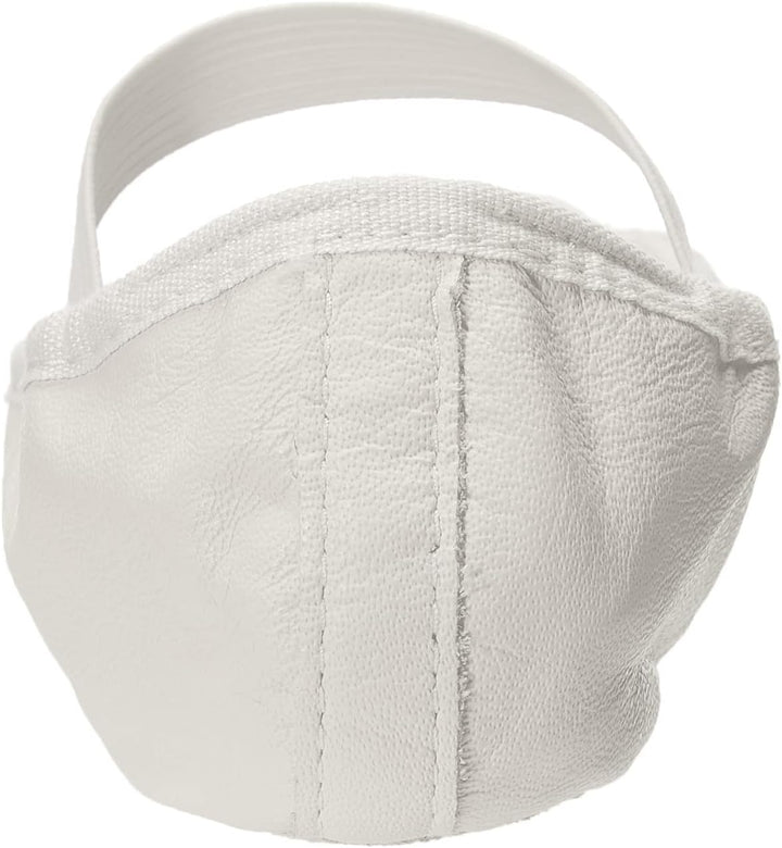 Bloch Dance Girl's Dansoft Full Sole Leather Ballet Slipper/Shoe, White, 7.5 X-Narrow Toddler