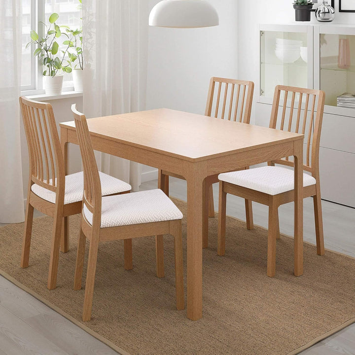 Homaxy Stuhlbezug Sitzfläche 6er Set, Stretch Bezug für Stühle Sitzbezüge für Esszimmerstühle Abwasc