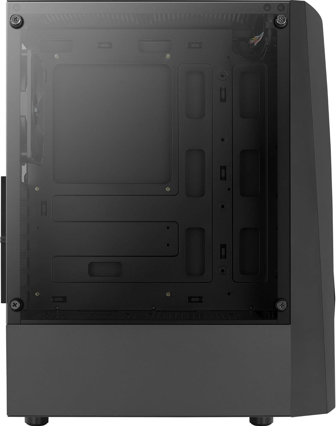 AeroCool Wave-G-BK-v1 BK ATX | ACCM-PV35013.11, Multicolour, One Size