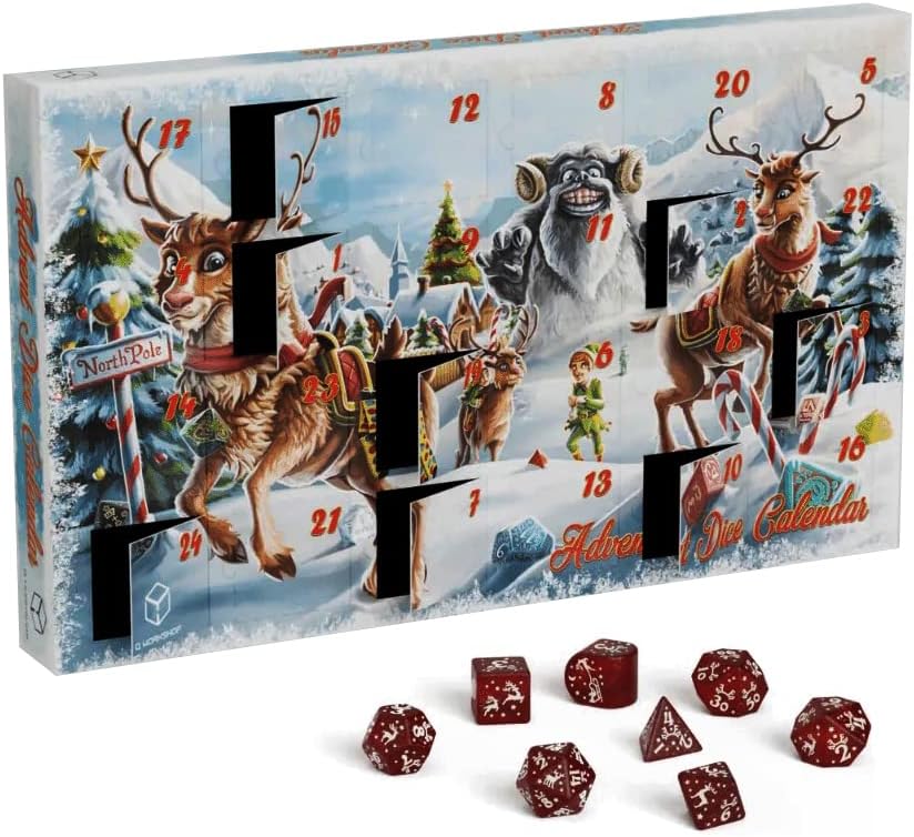 Q-Workshop 86281 Advent Dice Calendar #03 Cardgame