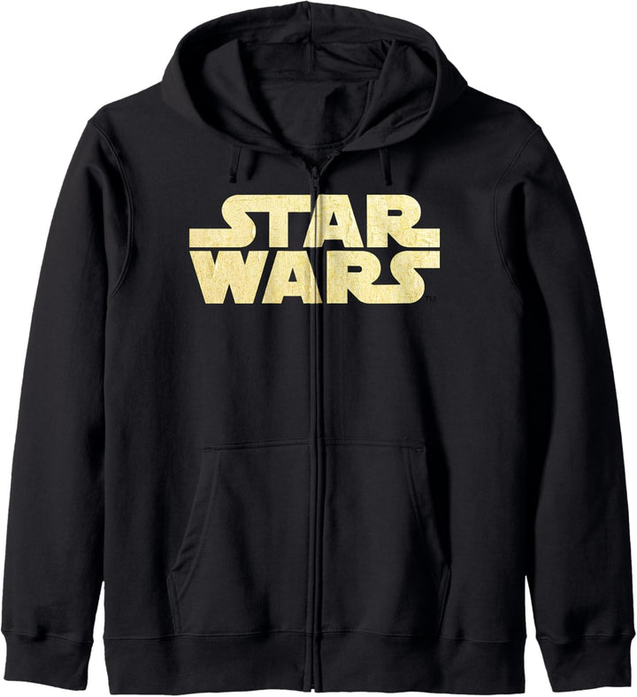Star Wars Classic Tan Logo Kapuzenjacke