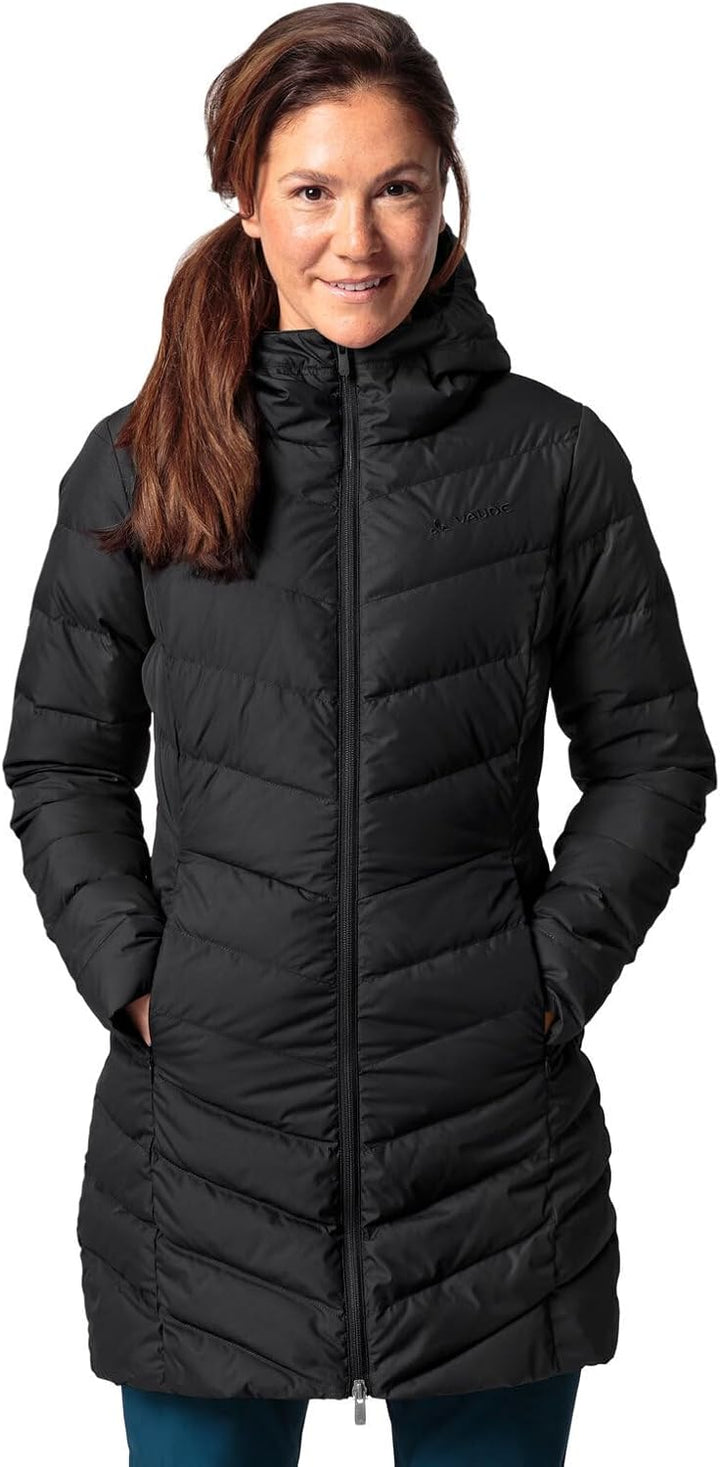 VAUDE Jacken Women's Annecy Down Coat 42 black uni, 42 black uni