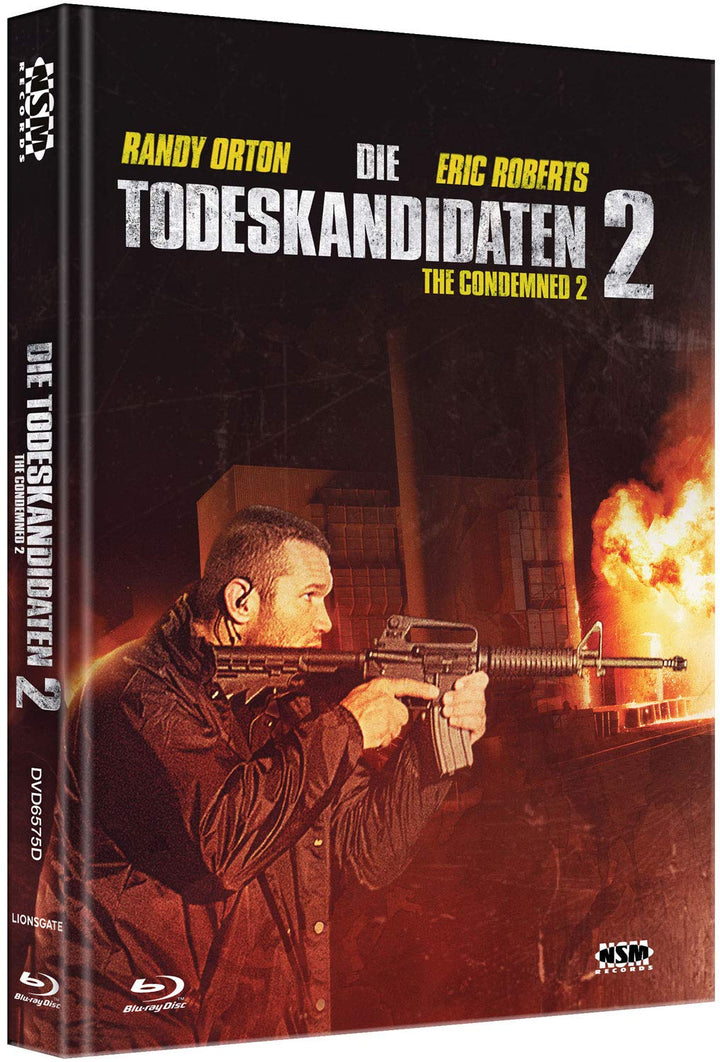 Die Todeskandidaten 2 - The Condemned uncut - limitiertes Mediabook Cover D, Blu-ray